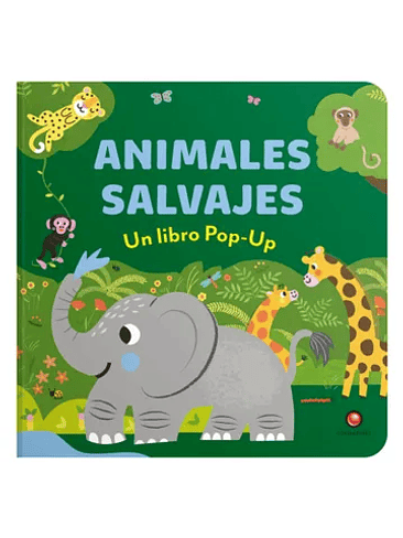 Animales Salvajes Un Libro Pop-up 1