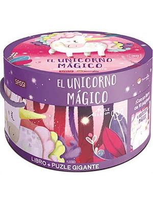 Puzzle Unicornio Magico 