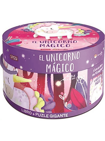 Puzzle Unicornio Magico  1