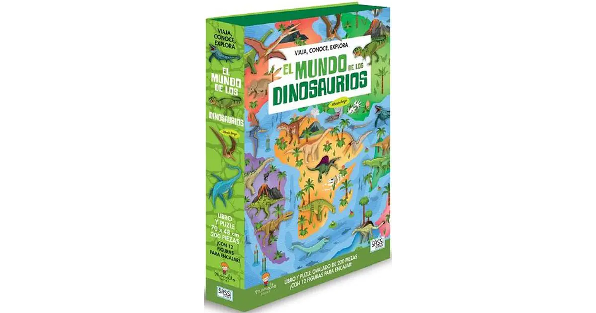 Viaja Conoce Explora El Mundo De Los Dinosaurios