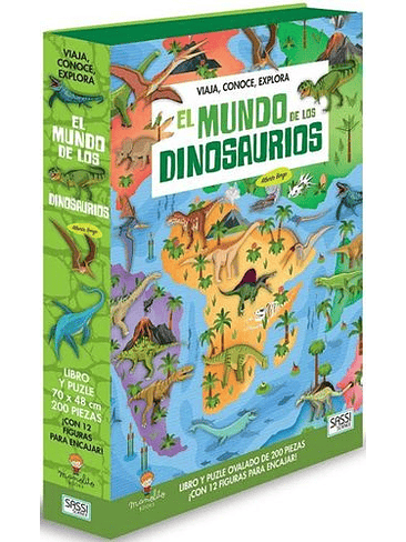 Viaja Conoce Explora El Mundo De Los Dinosaurios 1