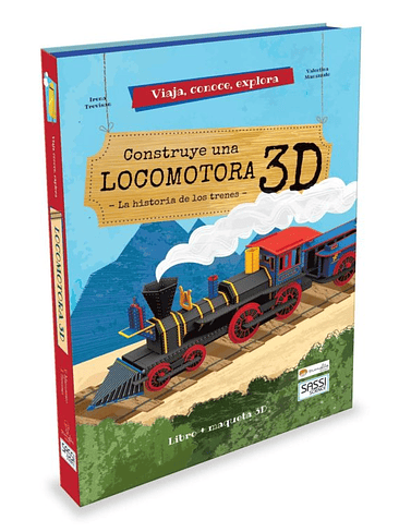 Viaja Conoce Explota Construye Una Locomotora 3d 1