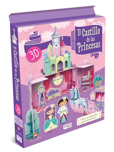 Castillo De Las Princesas 3d, El 1