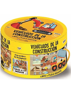 Puzzle Vehiculos De La Construccion 