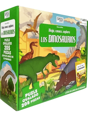 Puzzle Los Dinosaurios 