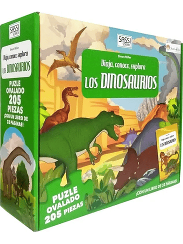 Puzzle Los Dinosaurios  1