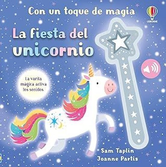 Con Un Toque De Magia La Fiesta Del Unicornio (Bb) 1