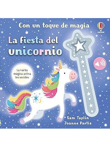 Con Un Toque De Magia La Fiesta Del Unicornio (Bb) 1