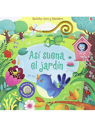 Escucho Toco Y Descubro Asi Suena El Jardin 1
