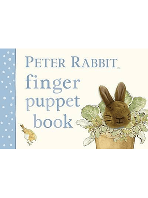 Peter Rabbit Finger Puppet Book (Bb)