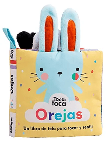 Orejas (Libro De Tela) 1