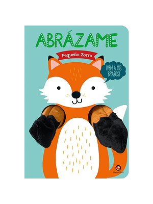 Abrazame Pequeño Zorro (Titere De Dedo)