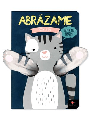 Abrazame Gatito (Titere De Dedo) 1