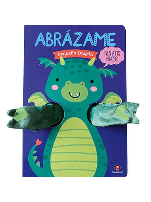 Abrazame Pequeño Dragon (Titere De Dedo)