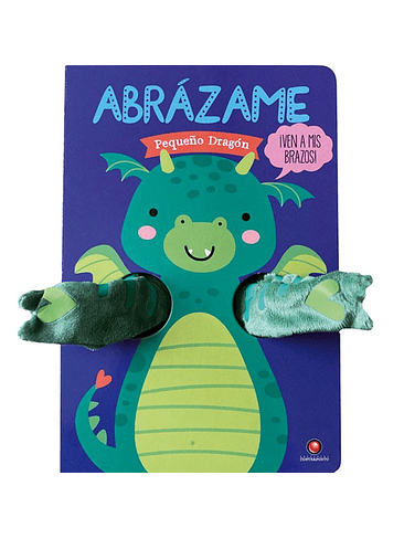 Abrazame Pequeño Dragon (Titere De Dedo) 1