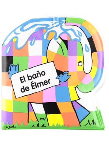 Baño De Elmer (Libro Para La Tina), El 1