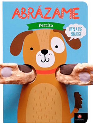 Abrazame Perrito (Titere De Dedo)