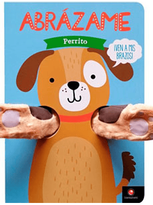 Abrazame Perrito (Titere De Dedo)