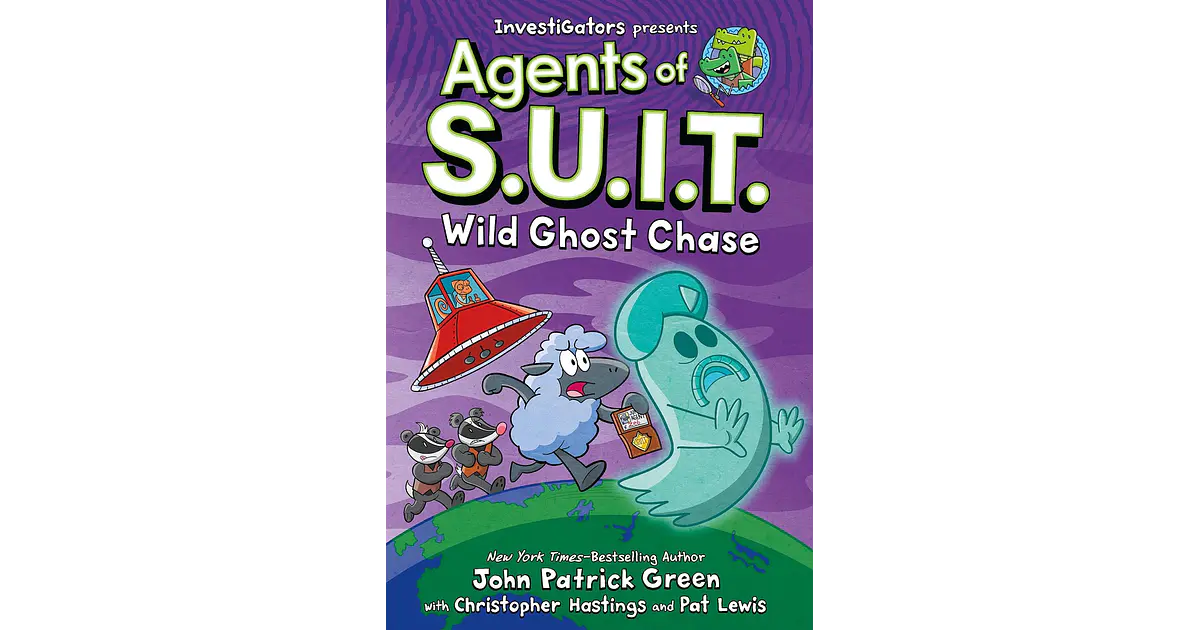 Investigators Agents Of Suit 3 Wild Ghost Chase