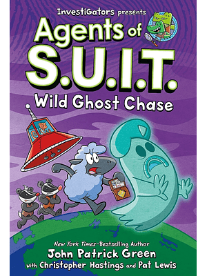 Investigators Agents Of Suit 3 Wild Ghost Chase	