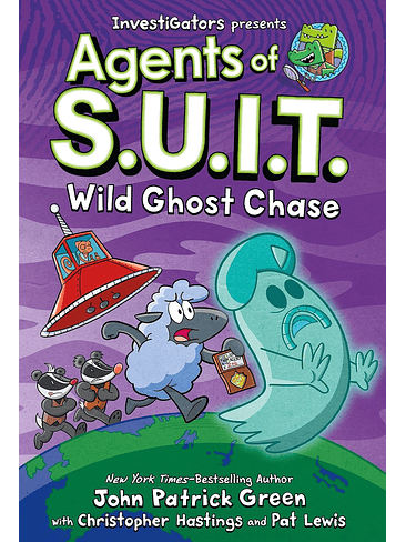Investigators Agents Of Suit 3 Wild Ghost Chase	 1