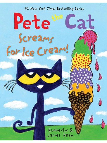 Pete The Cat Screams For Ice Cream 1