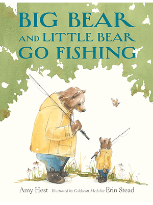 Big Bear And Little Bear Go Fishing
