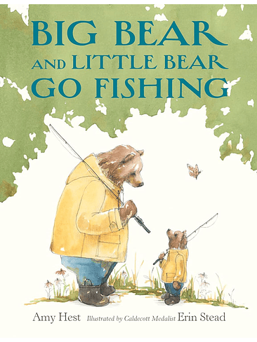 Big Bear And Little Bear Go Fishing 1