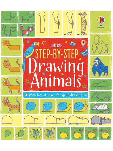 Step By Step Drawing Animals 1