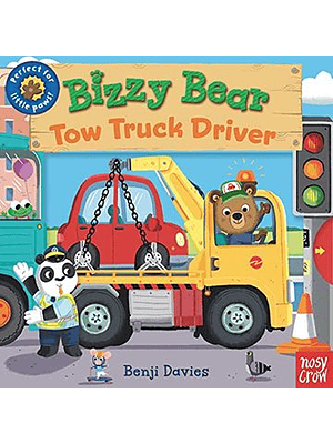 Bizzy Bear Tow Truck Driver (Bb)