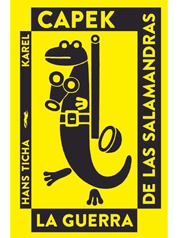 Guerra De Las Salamandras, La 1