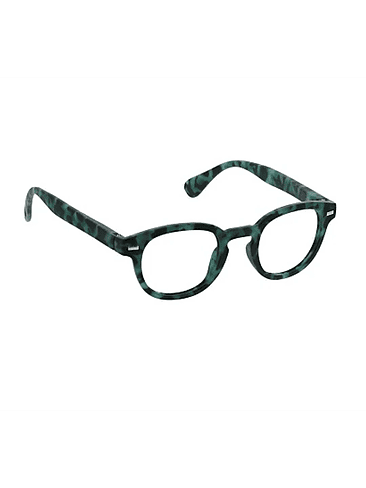 Lentes +3.0 Headliner Focus Green Tortoise 1