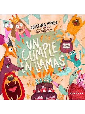 Un Cumple En Llamas