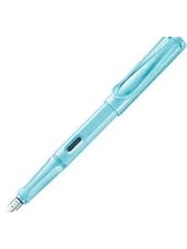 Pluma Lamy Safari Aqua Sky Turquesa 1