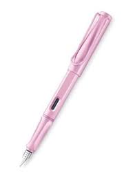 Pluma Lamy Safari Lightrose Rosado 1