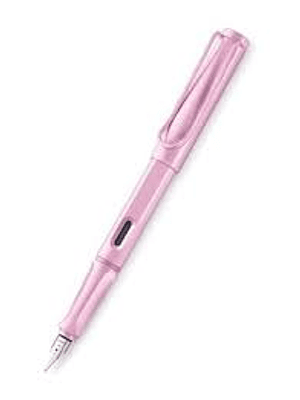 Pluma Lamy Safari Lightrose Rosado