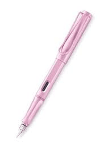 Pluma Lamy Safari Lightrose Rosado 1