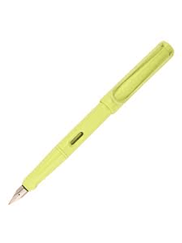 Pluma Lamy Safari Spring Green 1
