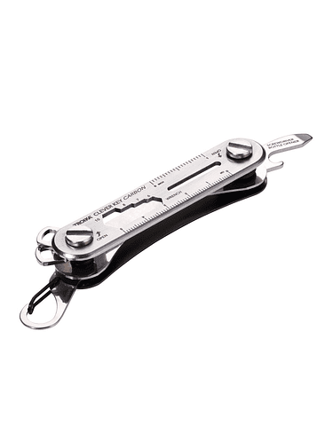 Organizador De 6 Llaves Acero Titanio 1