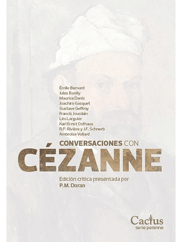 Conversaciones Con Cezanne 1