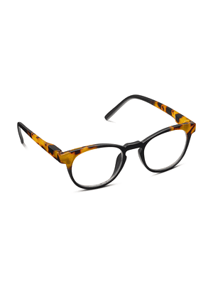 Lentes +2.0 Chester Black Tokyo Tortoise