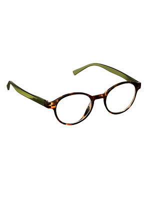 Lentes +2.0 Dawson Tortoise Green