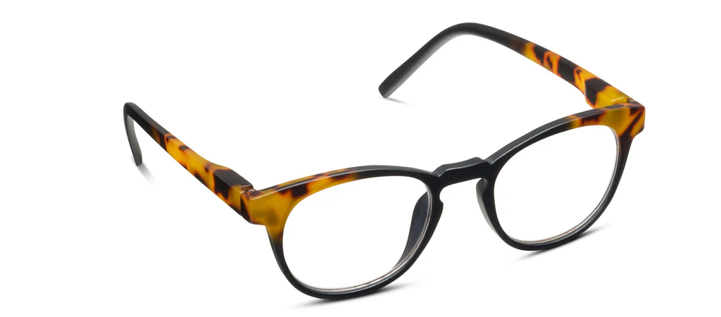 Lentes +2.5 Chester Black Tokyo Tortoise  1