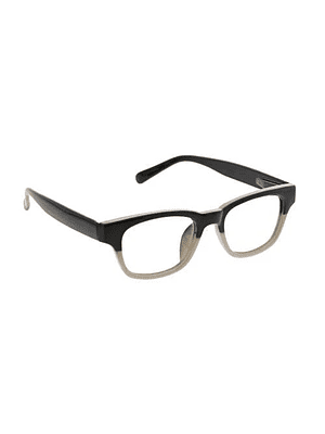 Lentes +2.0 Layover Focus Black Tan