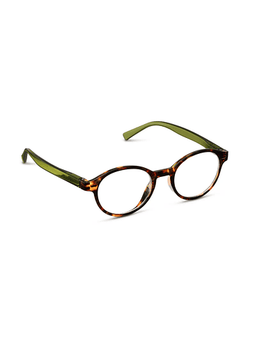 Lentes +3.5 Dawson Tortoise Green 1