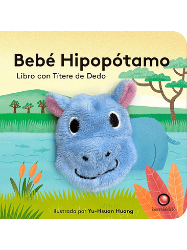 Bebe Hipopotamo (Titere De Dedo) 1