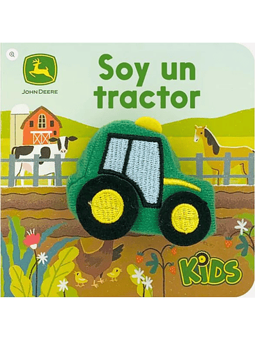 Soy Un Tractor (Titere De Dedo) 1