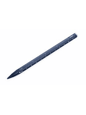 Lapiz Grafito Hb Escritura Sin Fin Hasta 20 Km De Long. Azul