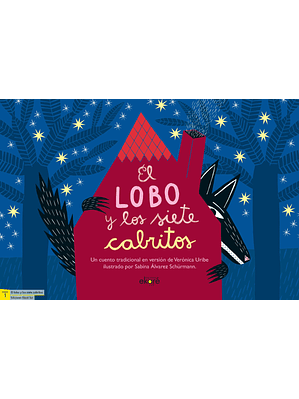 Laminas Kamishibai Lobo Y Los Siete Cabritos, El