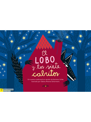 Laminas Kamishibai Lobo Y Los Siete Cabritos, El